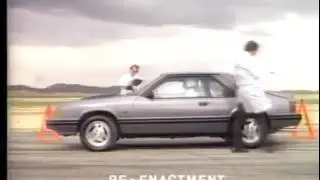 1983 Ford Mustang Commercial SSP