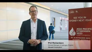Interview with Phil Richardson, General Manager, Stanwell Corporation at #APACHydrogen2024