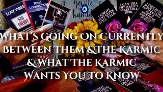 ✨They Think The Karmic Is Crazy/Toxic. Karmic Stressed &Wondering If The 2 Of You Are Still Involved