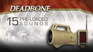 FOXPRO® Deadbone Electronic Predator Caller