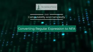 5.2 Regular Expression to NFA