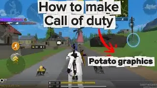 HOW TO MAKE POTATO GRAPHICS IN CALL OF DUTY 
