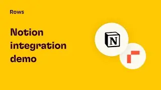 Notion integration demo