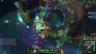 Illaoi Quadra kill | Baron faill