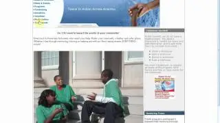 Teens In Action Across America - Before
