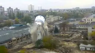 Снос башни Галактон | Demolition of Galakton tower