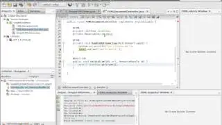 Monet: Scene Builder in NetBeans IDE