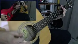 AC/DC - Big Gun (Acoustic cover)