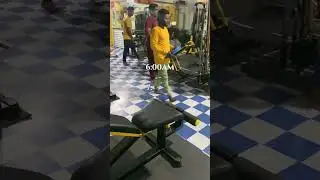 Routine at 4.00am in the morning 🏋️‍♂️ #motivation  #productivity