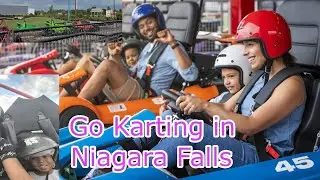 We traveled over 3 hours to do this...(Go Karting in Niagara Falls)