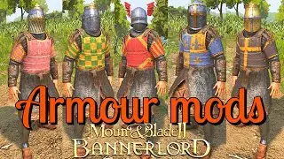 mount and blade 2 bannerlord mods - Armour Mods