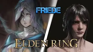 SISTER FRIEDE (DARK SOULS 3) | ELDEN RING CHARACTER CREATION WITH SLIDERS