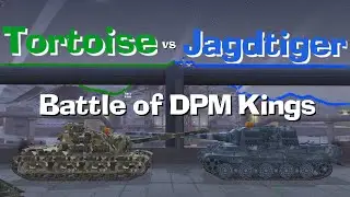 WOT Blitz Face Off || Tortoise vs Jagdtiger