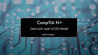 Data-Link Layer working Explain | #osimodel | #netwroking |  #ccna | #techack