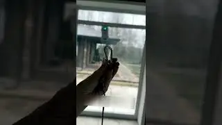 Робот для мойки окон. Оконный мойщик 