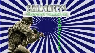Call Of Duty 4 First Game Commentary! (Where My Channel Is Going)