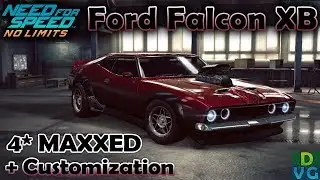 NFS No Limits | Ford Falcon XB Coupe - 4 stars MAXXED | Customization + Upgrade