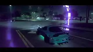 Drifting NFS Heat 4K | MAZDA RX7