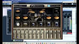 XLN Audio Addictive Drums routen auf Einzelkanäle