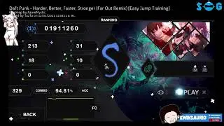 [OSU] Daft Punk - Harder, Better, Faster, Stronger