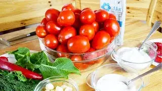 Pickled tomato
