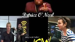 Opie & Anthony - Patrice talks women, cheating and that new-gay intern kid. (1/2)