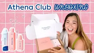 HUGE Athena Club Care Collective Ambassador Welcome Package Unboxing