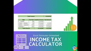 Excel Income Tax Calculator: Build Dynamic Tax Calculation! 🚀📊