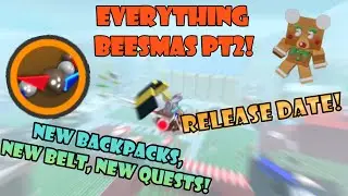 🌲*EVERYTHING* Coming To Beesmas Pt.2! - Bee Swarm Simulator!