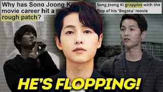 Song Joong Ki's Disappearing Fame: What Went Wrong?