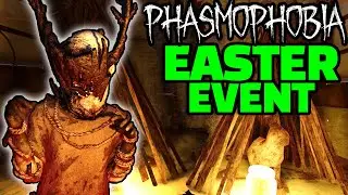 EASIEST Way to Get Easter Trophy | Phasmophobia Easter Event 2024