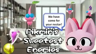 Pikmin's Sweetest Enemies