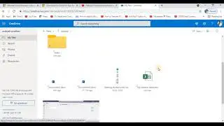 03 Setting and Menu in OneDrive