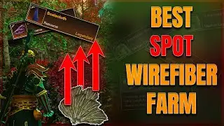 The BEST Spot for Wirefiber, Scalecloth and Blisterweave | New World