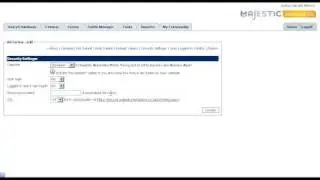 Creating a web form detailed