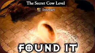 I FOUND Diablo 4’s Secret Cow Level (Full Guide)