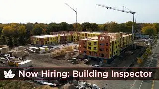 Now Hiring: Building Inspector