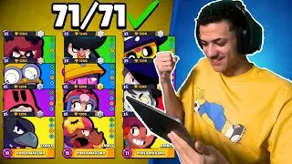 TODOS acima dos 1200 TROFEUS! RUMO aos 100K no BRAWL STARS!