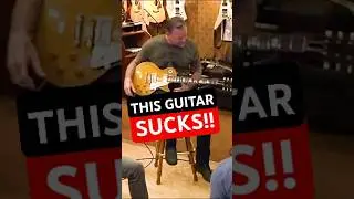 JAMES HETFIELD PICKING THE PERFECT GUITAR TO PLAY THE RIFF 