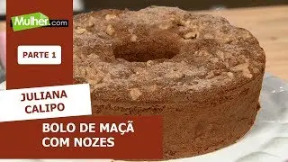 Apple and Walnut Cake - Juliana Calipo - 08/22/2019 P1