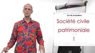 Pourquoi une société civile patrimoniale ?