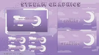 CUTE AND AESTHETIC FREE STREAM OVERLAY
