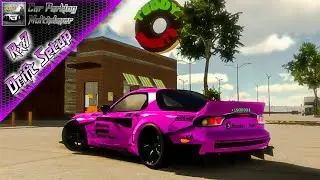 Mazda Rx7 | RWD Drift Setup Car Parking Multiplayer