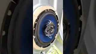 Динамики Pioneer TS-1639R в Hyundai Solaris 2