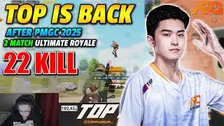 PUBG Mobile Mongolia : TOP is back After PMGC 2025 2 Match Ultimate Royale Highlight Ep.513
