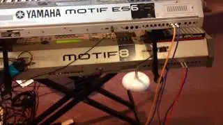 Alex Synthesizer Jenkins Keyboard Rig