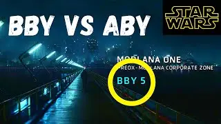 What does BBY mean in Star Wars?