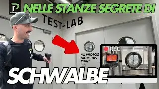 ABBIAMO VISITATO LA SEDE DI SCHWALBE E FILMATO ANCHE DOVE ERA VIETATO