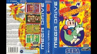Ретро №213 - Mega Bomberman #2 & Super Fantasy Zone