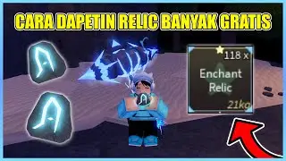 CARA DAPETIN RELIC BANYAK GRATIS DI FISCH!! - Roblox Indonesia